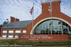 Glenn Dale Fire House at 11900 Glenn Dale Boulevard