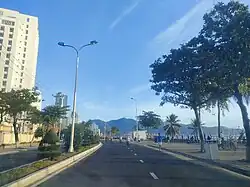 Trần Phú Street passing through Vĩnh Hải ward