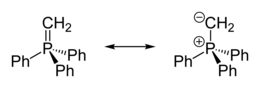 Wittig reagent resonance structures