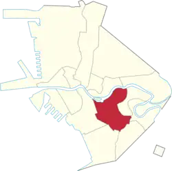 Location of Paco