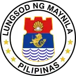 Official seal of Manila