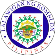 Official seal of Romblon