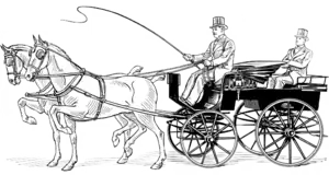 A typical phaeton