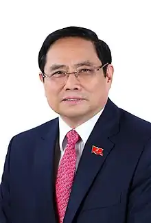 VietnamPrime Minister Phạm Minh Chính