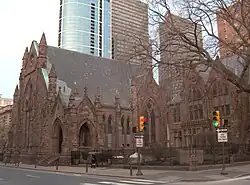 Church of the New Jerusalem, Philadelphia (c. 1881). Now an office building.