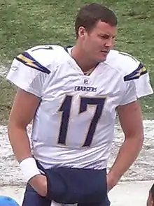 Philip Rivers, former NFL quarterback and Pro Bowler