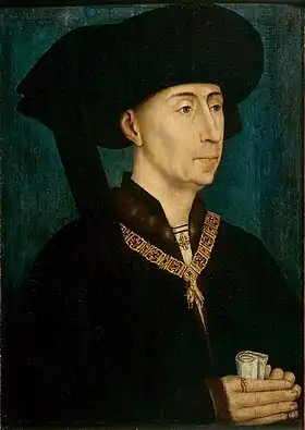 Philip the Good (copy of van der Weyden of c. 1450)