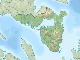 San Bernardino Strait is located in Sorsogon