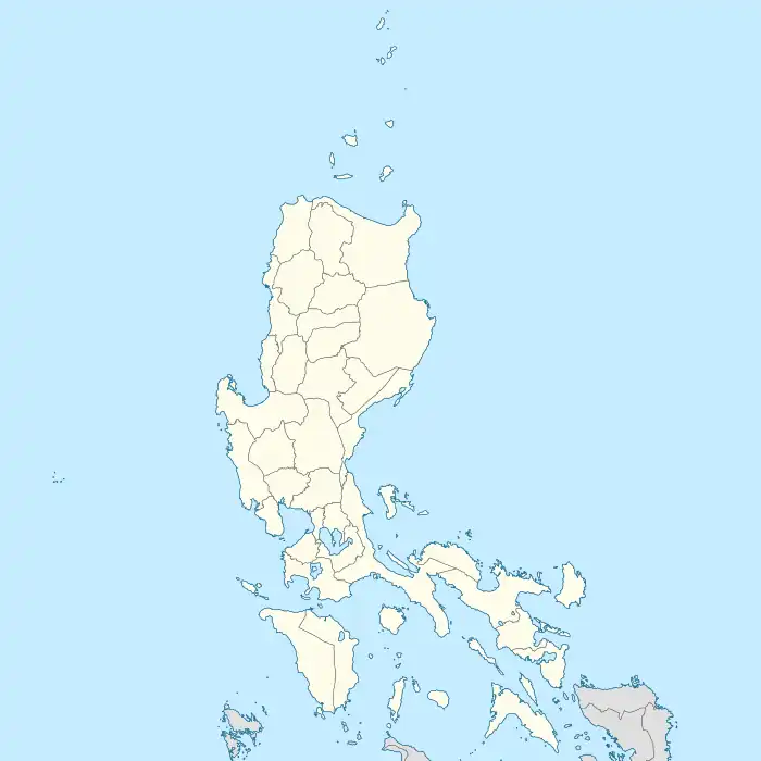 Pansol is located in Luzon