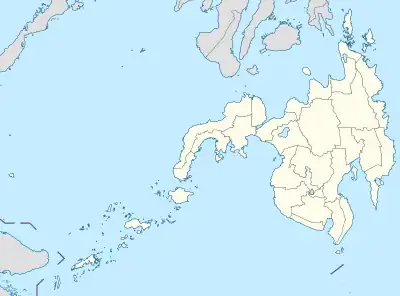 Siege of Marawi is located in Mindanao