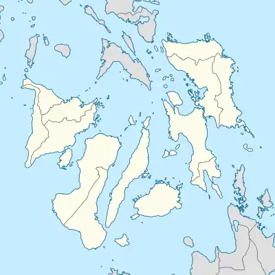 Jaro is located in Visayas, Philippines