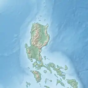 Mount Marami is located in Luzon