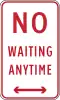 No waiting anytime