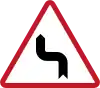 Reverse turn (left)