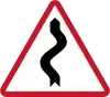 Winding road (left)