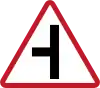 Side junction (left)