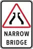 Narrow bridge (plate type)