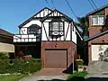 Home in Tudor Revival style, Yarra Road