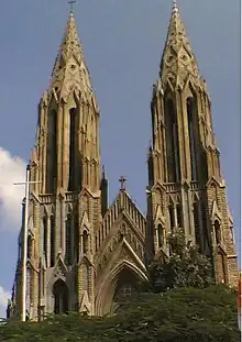 St. Philomena's Cathedral in Mysore