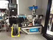 Retired "Bomb" Robot