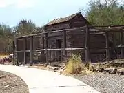 One of the buildings in the Ranch Complex.