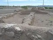 Miller's Room was named after Dr. Joshua Miller, President of Arizona Antiquarian Association, who in 1901, conducted the first excavation of the Pueblo Grande Ruins.