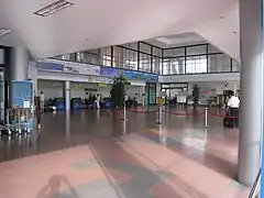 Interior of the Passenger terminal