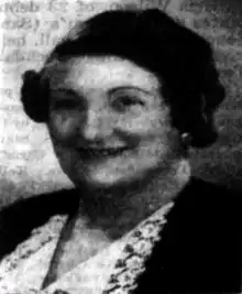 Photo of Phyllis Le Cappelaine Burke