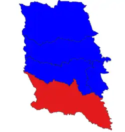 Location in Taungoo district