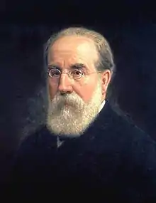 Francisco Pi y Margall, second president.