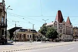 View of St. Mary Square