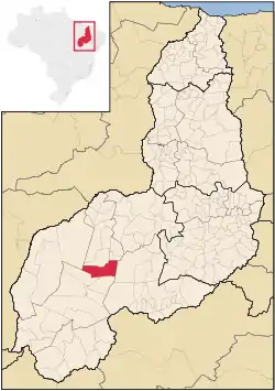 Location in Piauí