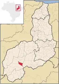 Location in Piauí