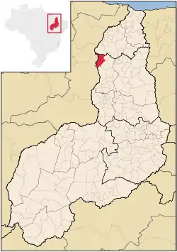 Location in Piauí