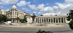 Piazza Cavour in Foggia