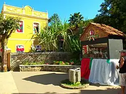 Piazza Pozzato Luigi, Ibiraçu