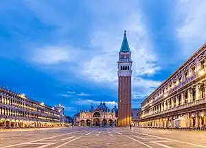 Piazza San Marco in 2021