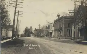 A street in 1910