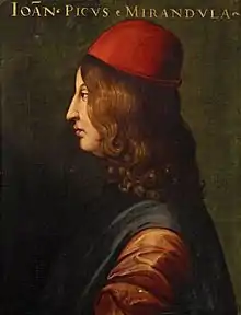 Philosopher Giovanni Pico della Mirandola (1463–1494)