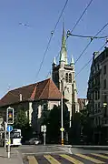 Swiss Reformed Church of Saint-François