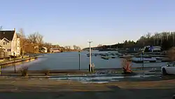 Picton Harbour in the winter