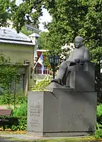 Monument in Riga Park