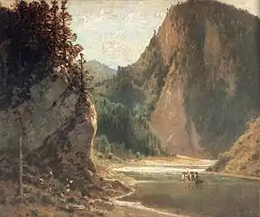 The Pieniny Mountains