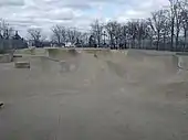 Pier 62 Skatepark Looking West