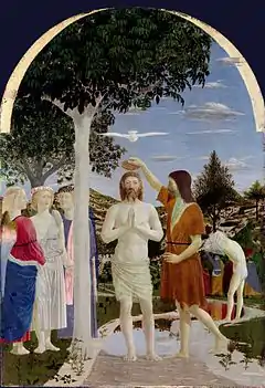 Image 23The Baptism of Christ, by Piero della Francesca, 15th century (from Trinity)