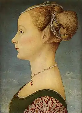 Portrait of a Young Woman, Museo Poldi Pezzoli, Milano