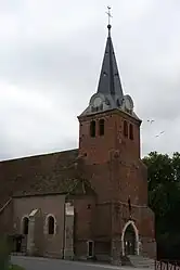 The church in Pierre-de-Bresse