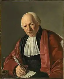 Portrait of Pierre Sue, 1809, by Isabelle Pinson