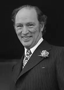 Liberal leader, Pierre Trudeau