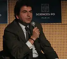 Pierre Lellouche in 2007 at Science Politique Paris